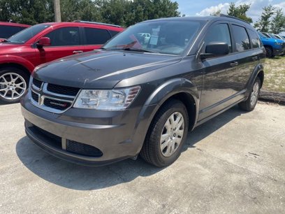 Used 2017 Dodge Journey SE w/ Flexible Seating Group