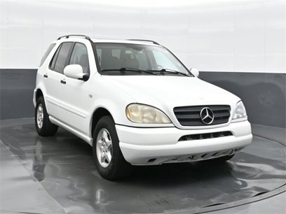 Used 2001 Mercedes-Benz ML 320 4MATIC