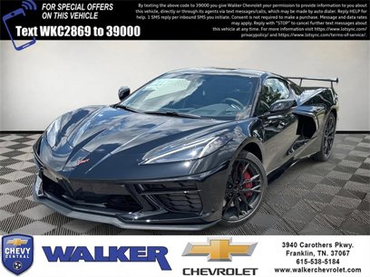 New 2025 Chevrolet Corvette Stingray Coupe w/ Z51 Performance Package