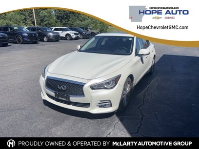 Used 2016 INFINITI Q50 Premium w/ 2.0T Premium Plus Package