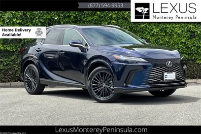 New 2025 Lexus RX 350h