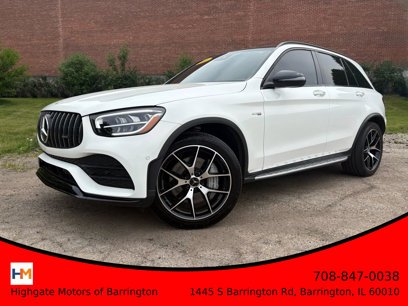 Used 2022 Mercedes-Benz GLC 43 AMG 4MATIC
