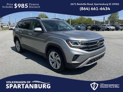 Used 2021 Volkswagen Atlas SE w/ Panoramic Sunroof Package