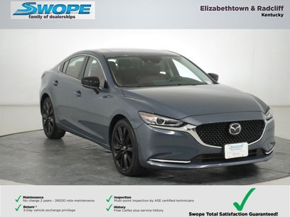 Used 2021 MAZDA MAZDA6 Carbon Edition