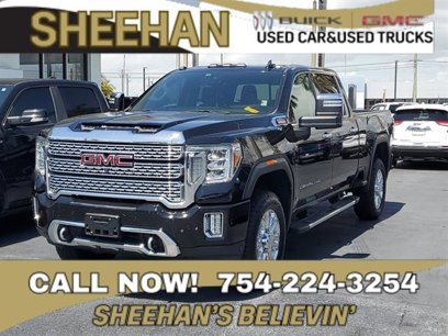 Certified 2020 GMC Sierra 3500 Denali w/ Denali Ultimate Package