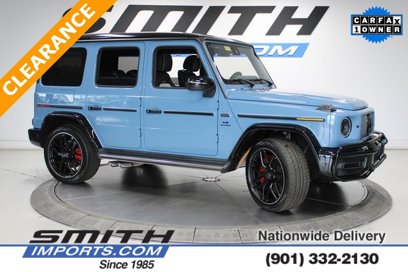 Used 2022 Mercedes-Benz G 63 AMG 4MATIC