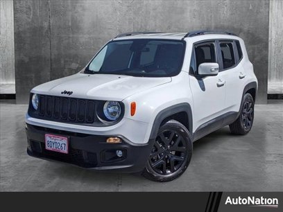 Used 2017 Jeep Renegade Altitude