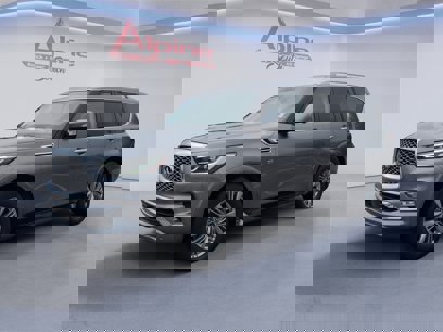 Used 2020 INFINITI QX80 Luxe w/ Proassist Package