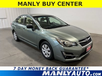 Used 2016 Subaru Impreza 2.0i