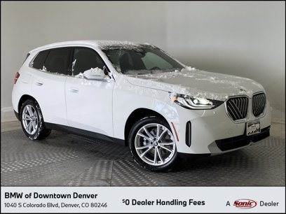 Used 2025 BMW X3 xDrive30i w/ Convenience Package