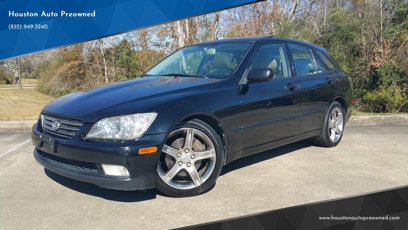 Used 2003 Lexus IS 300 SportCross