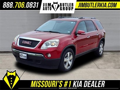 Used 2012 GMC Acadia SLT