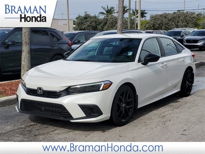Certified 2023 Honda Civic Sport