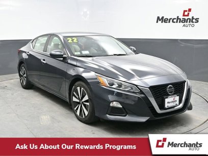 Used 2022 Nissan Altima 2.5 SV
