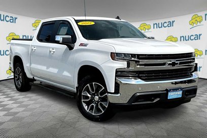 Certified 2022 Chevrolet Silverado 1500 LT w/ Z71 Off-Road Package