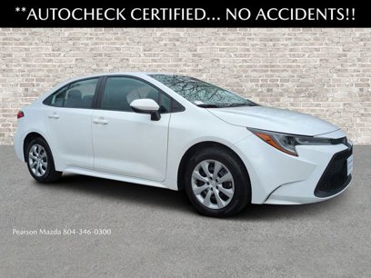 Used 2022 Toyota Corolla LE