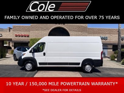 Used 2023 RAM ProMaster 2500