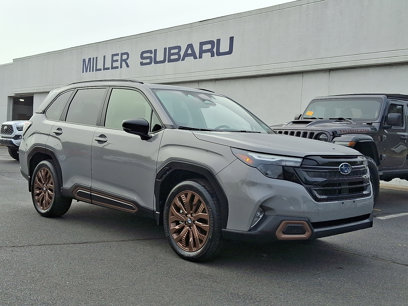 Certified 2025 Subaru Forester Sport