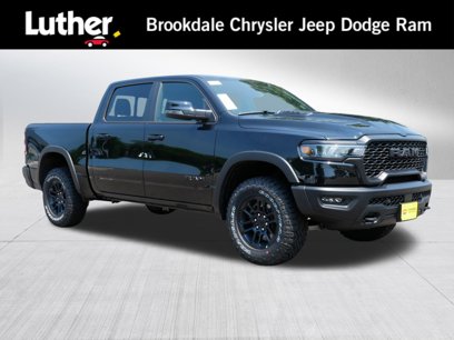 New 2026 RAM 1500 Rebel
