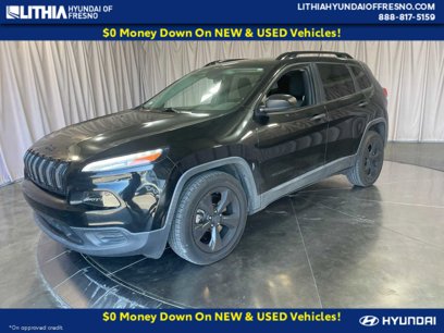 Used 2017 Jeep Cherokee Altitude