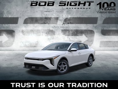 New 2025 Kia K4 LXS
