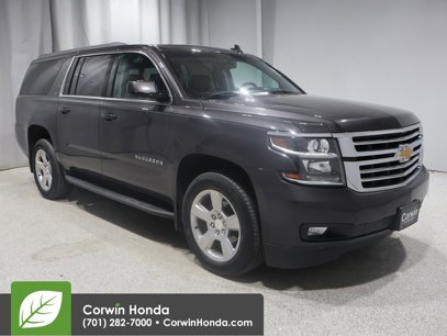 Used 2017 Chevrolet Suburban LT w/ Luxury Package