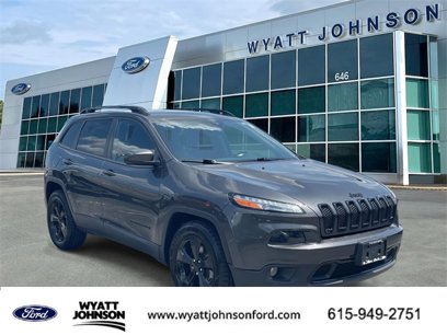 Used 2016 Jeep Cherokee Latitude