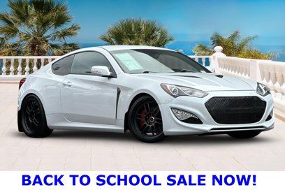Used 2016 Hyundai Genesis Coupe 3.8