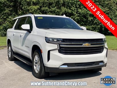 Used 2023 Chevrolet Suburban LT