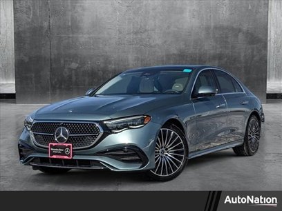 New 2025 Mercedes-Benz E 350 4MATIC Sedan