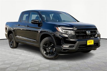 New 2025 Honda Ridgeline Black Edition