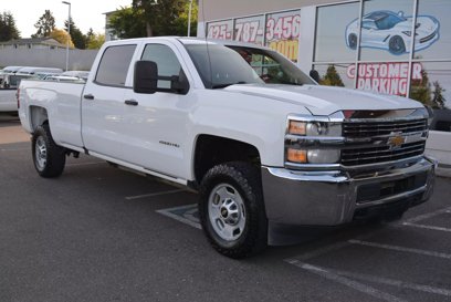 Used 2018 Chevrolet Silverado 2500 W/T