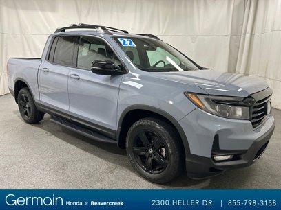 Certified 2022 Honda Ridgeline Black Edition