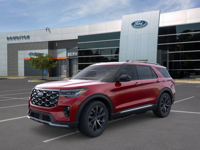 New 2025 Ford Explorer Platinum
