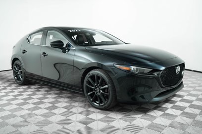 Used 2021 MAZDA MAZDA3 s