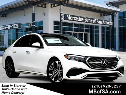 New 2025 Mercedes-Benz E 450 4MATIC Sedan