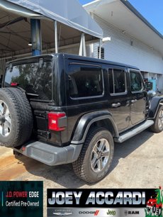 Used 2018 Jeep Wrangler Unlimited Sahara