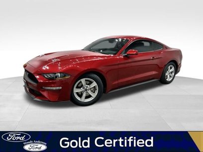 Certified 2020 Ford Mustang Coupe
