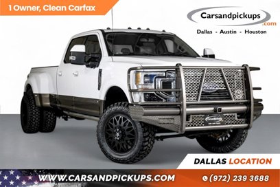 Used 2021 Ford F350 Lariat w/ Lariat Ultimate Package