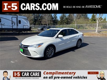 Used 2016 Toyota Camry XLE