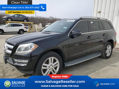Used 2014 Mercedes-Benz GL 450 4MATIC