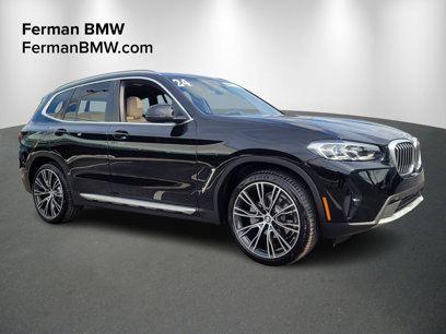 New 2024 BMW X3 sDrive30i w/ Convenience Package