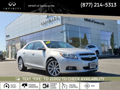 Used 2013 Chevrolet Malibu LT
