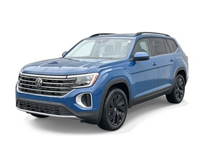 New 2025 Volkswagen Atlas SE