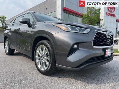 Used 2021 Toyota Highlander Limited