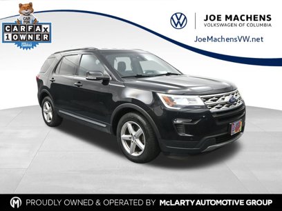 Used 2018 Ford Explorer XLT w/ Equipment Group 202A