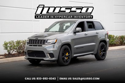 Used 2021 Jeep Grand Cherokee Trackhawk w/ Trailer Tow Group IV