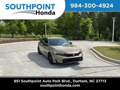 New 2025 Honda Civic Sport