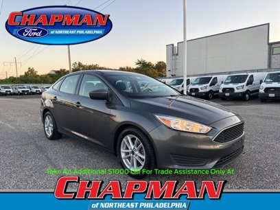Certified 2018 Ford Focus SE