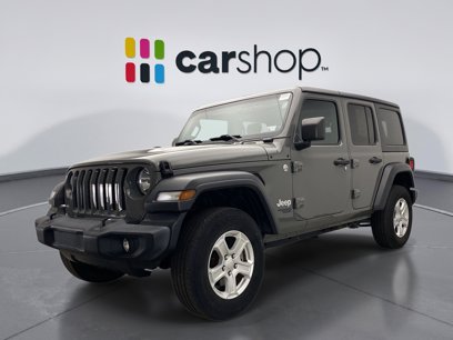 Used 2020 Jeep Wrangler Unlimited Sport S